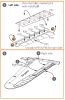 Clear Prop CPA72012 La-5 (all versions) PE landing flaps for CP kits CP72014/CP72015 (1/72)