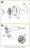 Clear Prop CPA72016 UH-2 A/B SEASPRITE (all versions) wheel set for CP kits CP72002/CP72017/CP72018 (1/72)