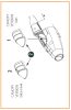 Clear Prop CPA72023 Gloster E28/39 Pioneer vacuum formed canopy for CP kits CP72001/CP72007 (1/72)