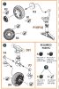 Clear Prop CPA72036 OV-1 A/B/C/D Mohawk  wheels set for CP kit СР72016 (1/72)