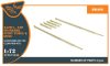 Clear Prop CPA72040 XA2D-1, A2D Skyshark Pitot tubes and guns for CP kit 72005 (1/72)