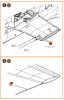 Clear Prop CPA72040 XA2D-1, A2D Skyshark Pitot tubes and guns for CP kit 72005 (1/72)