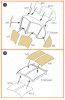 Clear Prop CPA72044 OV-1 A/JOV-1A Mohawk painting mask on "yellow kabuki paper" for CP kit CP72016 (1/72)