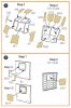 Clear Prop CPA72051 UH-2 A/B SEASPRITE for CP kit painting mask on "yellow kabuki paper" for CP kit CP72002 (1/72)