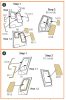 Clear Prop CPA72051 UH-2 A/B SEASPRITE for CP kit painting mask on "yellow kabuki paper" for CP kit CP72002 (1/72)