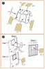 Clear Prop CPA72069 UH-2C SEASPRITE for CP kit painting mask on "yellow kabuki paper"  (1/72)