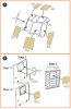 Clear Prop CPA72070 HH-2D SEASPRITE for CP kit painting mask on "yellow kabuki paper"  (1/72)