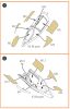 Clear Prop CPA72077 MiG-23ML, MLD, P, MLAE painting mask on "yellow kabuki paper" for CP kits (1/72)