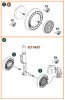 Clear Prop CPA72079 MiG-23ML, MLD, P, MLAE Wheel set (1/72)