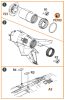 Clear Prop CPA72080 MiG-23ML, MLD, P, MLAE Exhaust and air scoops for CP kits (1/72)