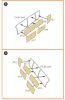 Clear Prop CPA72083 OV-10 A/D Bronko double-sided painting mask on "yellow kabuki paper" for ICM kits (1/72)