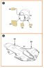 Clear Prop CPA72087 TB.2 PE parts and  painting mask on "yellow kabuki paper"x2 set for CP kits (1/72)