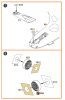 Clear Prop CPA72087 TB.2 PE parts and  painting mask on "yellow kabuki paper"x2 set for CP kits (1/72)