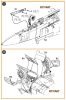 Clear Prop CPA72096 MiG-23 undercarriage covers for CP kits (1/72)