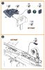 Clear Prop CPA72098 MiG-23 Instrument panel cover with gunsight  for CP kits (1/72)