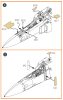 Clear Prop CPA72099 MiG-23ML, MLD, P, MLAE Exterior painting mask on "yellow kabuki paper" for CP kits (1/72)