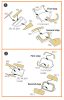 Clear Prop CPA72109 Jaguar A/GR.1/GR.3 painting mask on "yellow kabuki paper" for Italeri/Revell/Tamiya kits (1/72)