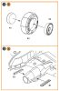 Clear Prop CPA72113 Me-410 B-1/U2/U4/R4 wheel set and exhausts (1/72)