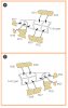 Clear Prop CPA72115 Me-410 B-1/U2/U4/R4 painting mask on "yellow kabuki paper" for Finemolds kits (1/72)