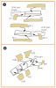 Clear Prop CPA72116 Me-410 B-1/U2/U4/R4 painting mask on "yellow kabuki paper" for Airfix kit (1/72)