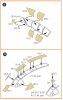 Clear Prop CPA72116 Me-410 B-1/U2/U4/R4 painting mask on "yellow kabuki paper" for Airfix kit (1/72)