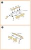 Clear Prop CPA72117 Me-262B-1A/U1 painting mask on "yellow kabuki paper" for REVELL kit (1/72)