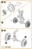 Clear Prop CPA72123 EMB-145 wheel set for A-model kits (1/72)