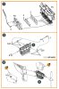 Clear Prop CPA72141 DH.88 Comet engine set 3D print (1/72)