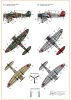 Clear Prop CPD72003 A5M2b Claude (early version) decal set for CP kit CP72006 (1/72)