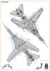 Clear Prop CPD72008 MiG-23ML, MLA, MLD, P, MLAE standard stencils for CP kits and other (1/72)