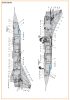 Clear Prop CPD72010 MiG-23ML, MLA standard stencils for grey paint schemes for CP kits and other (1/72)