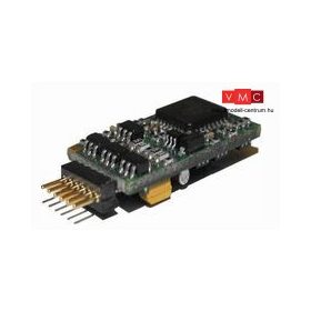   D102 DigiTools DigiDrive-3.2 mozdonydekóder, 6-tűs foglalathoz (NEM651), egyenes (H0,TT,N)