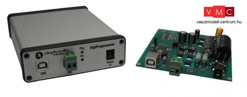 D108 DigiTools DigiProgrammer ver.01, Doboz nélkül, asztal alá szerelhető kivitel