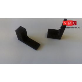   D118 VMC szervómotor beépítő és rögzítőelemek, 1 pár