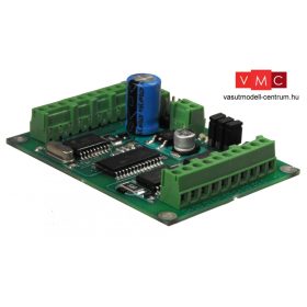   D121 DigiTools DigiSignal-M4 - általános jelződekóder (magyar szabvány fényjelzőkhöz)