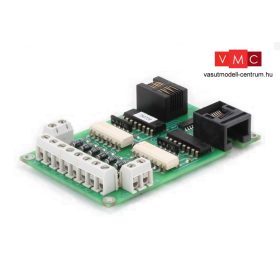   D123 DigiTools DigiSens-8-S88 - érzékelő és visszajelentő áramkör, S88 szabvány szerinti foglaltság visszajelentés