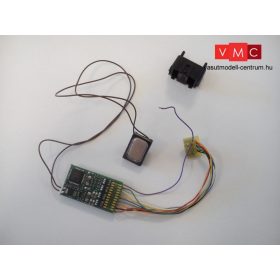   D148 DigiTools Hangdekóder BR 232 "Ludmilla" dízelmozdony, 8-tűs csatlakozóval NEM652 (H0)