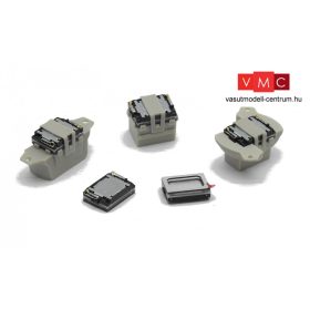 D171 Szögletes hangszóró (H0,TT)