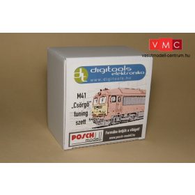   D250 Digitools M41 digitális előkészítő panel és vezetőállás-imitáció (H0)