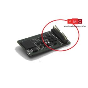   D412 DigiTools Hangdekóder 4.5 PluX22 csatlakozóval NEM658 + 1 db hangszóró +  1 db hangvödör választható hanggal (H0)