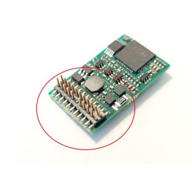   D419 DigiTools Hangdekóder 5.5 Piko M61 "Nohab" dízelmozdony, PluX22 csatlakozóval NEM658 (H0)