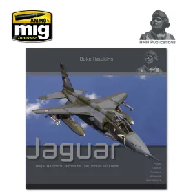 DH-001 SEPECAT JAGUAR (Angol nyelvű könyv)