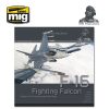 DH-002 F-16 FIGHTING FALCON (Angol nyelvű könyv)