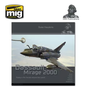 DH-003 DASSAULT MIRAGE 2000 (Angol nyelvű könyv)