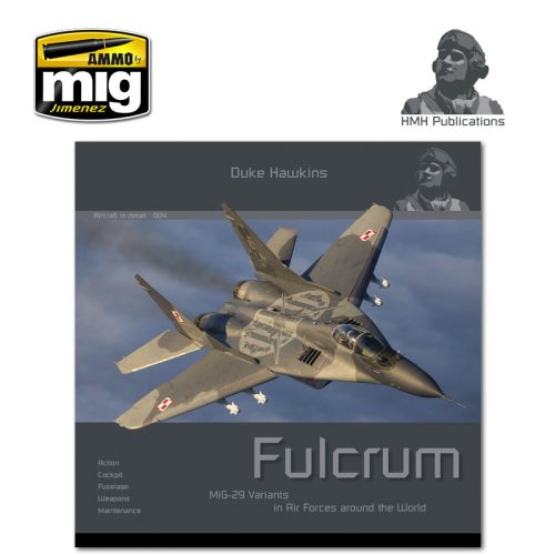 DH-004 MIG-29 FULCRUM (Angol nyelvű könyv)