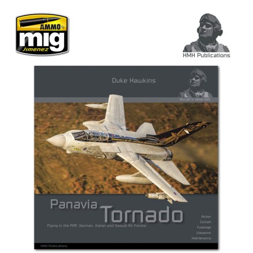 DH-005 PANAVIA TORNADO (Angol nyelvű könyv)