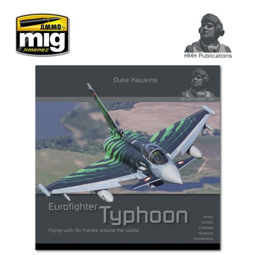 DH-006 EUROFIGHTER TYPHOON (Angol nyelvű könyv)