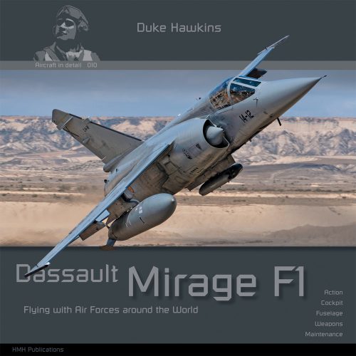 DH-010 MIRAGE F1 (Angol nyelvű könyv)
