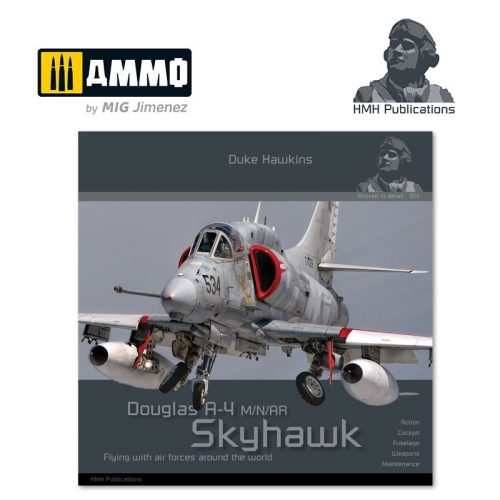 DH-014 Douglas A-4 Skyhawk (Angol nyelvű könyv)