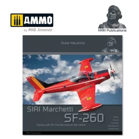 DH-016 SIAI Marchetti SF-260 (Angol nyelvű könyv)